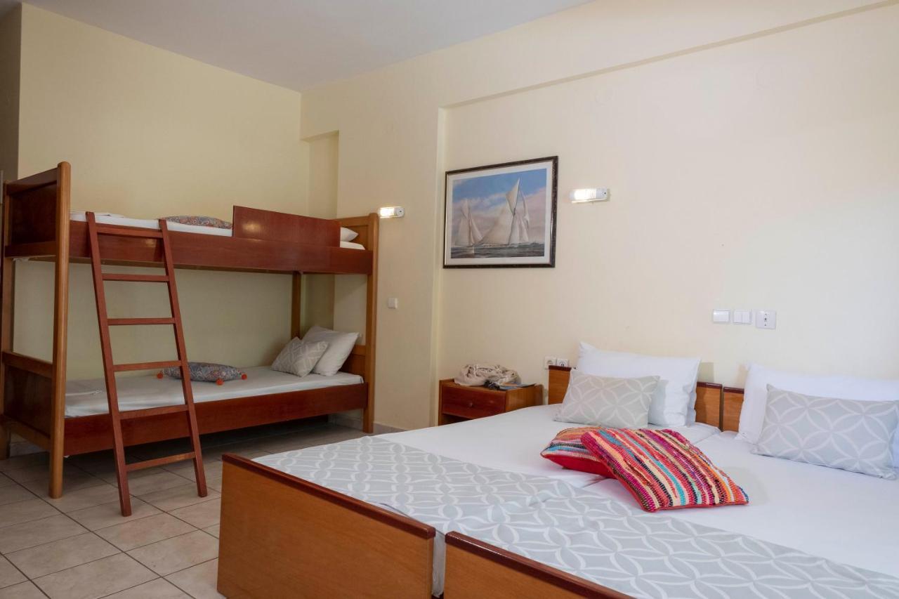 Aristides Hotel Fourka Luaran gambar