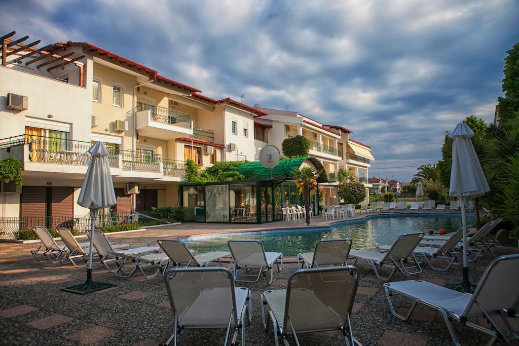 Aristides Hotel Fourka Luaran gambar