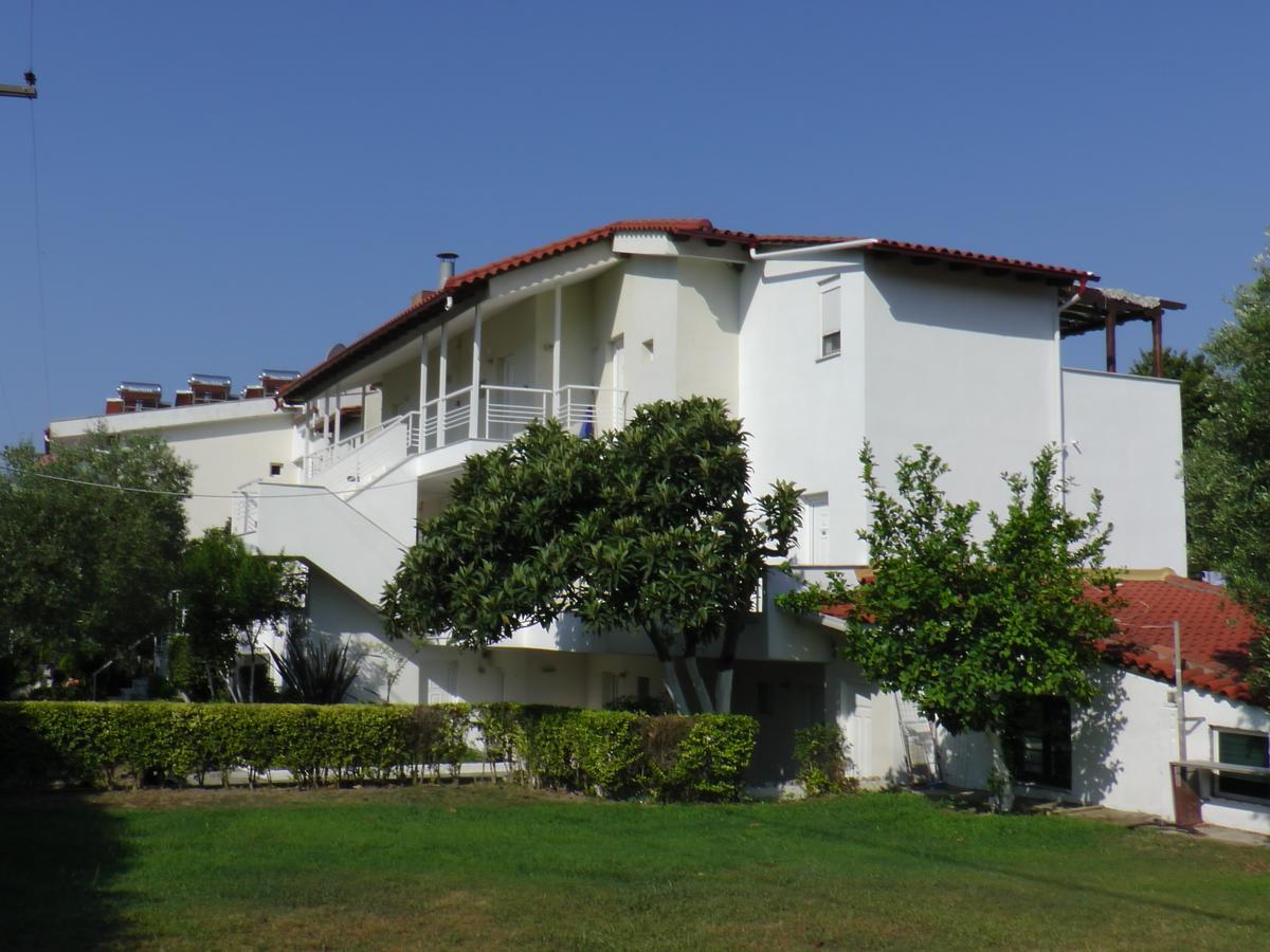 Aristides Hotel Fourka Luaran gambar